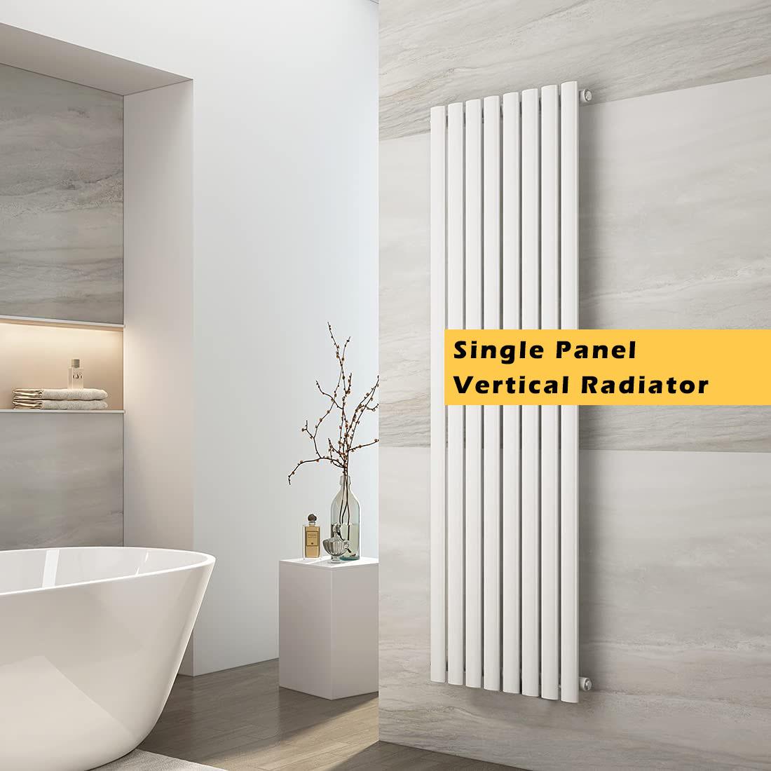 Designer Single Panel Vertical Radiator