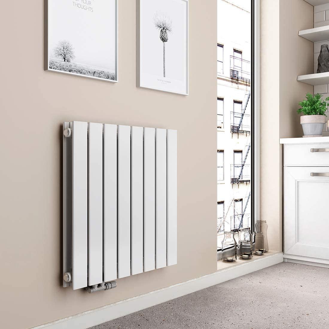 Designer Double Flat Horizontal Radiator