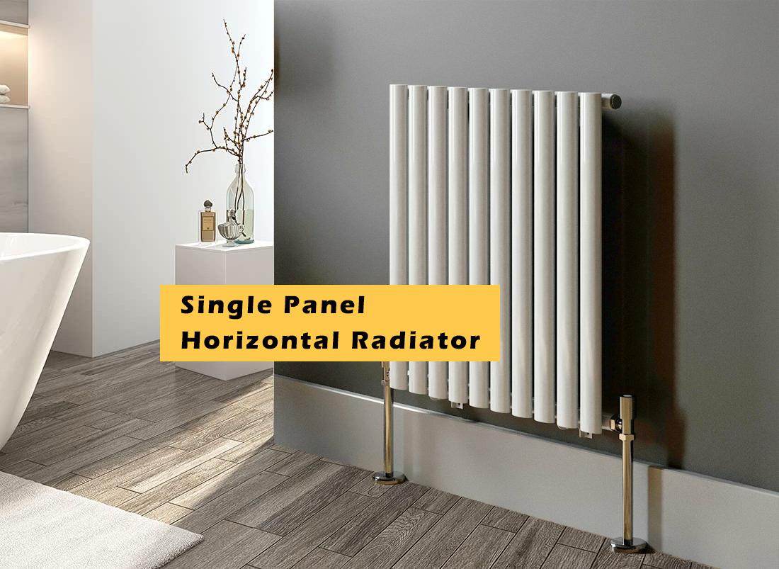 how to install single column radiator ?