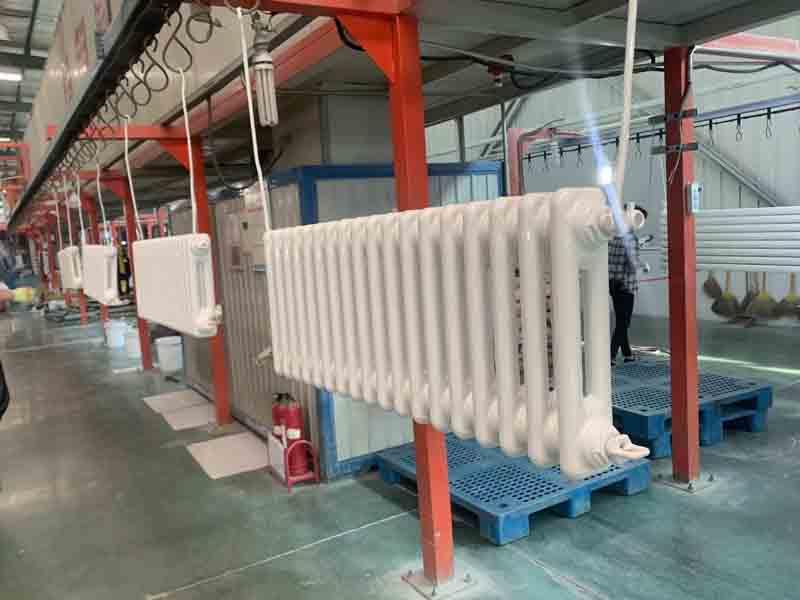 Enhancing Style and Versatility: The Art of Painting Column Radiators