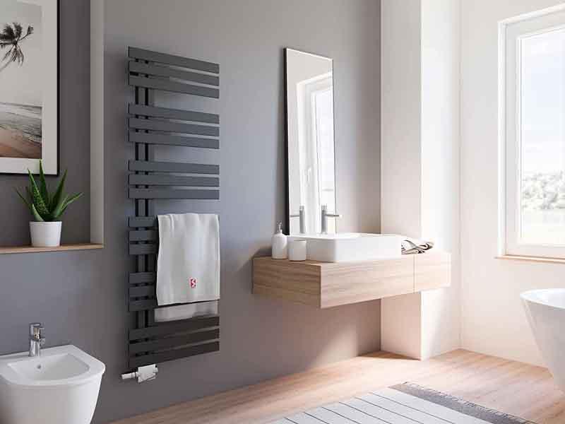 Do towel radiators heat the bathroom