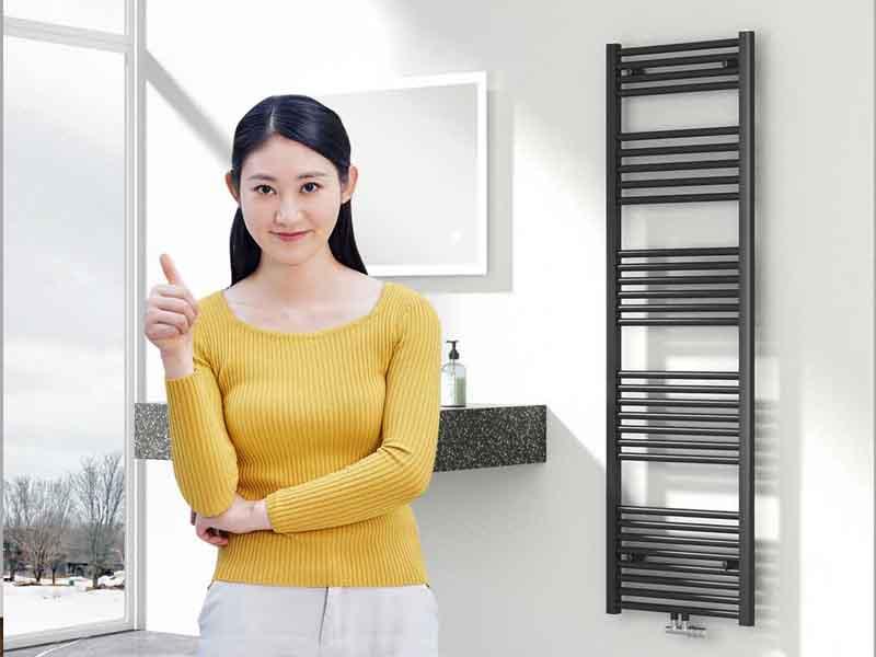 Can a heated towel rail replace a radiator?