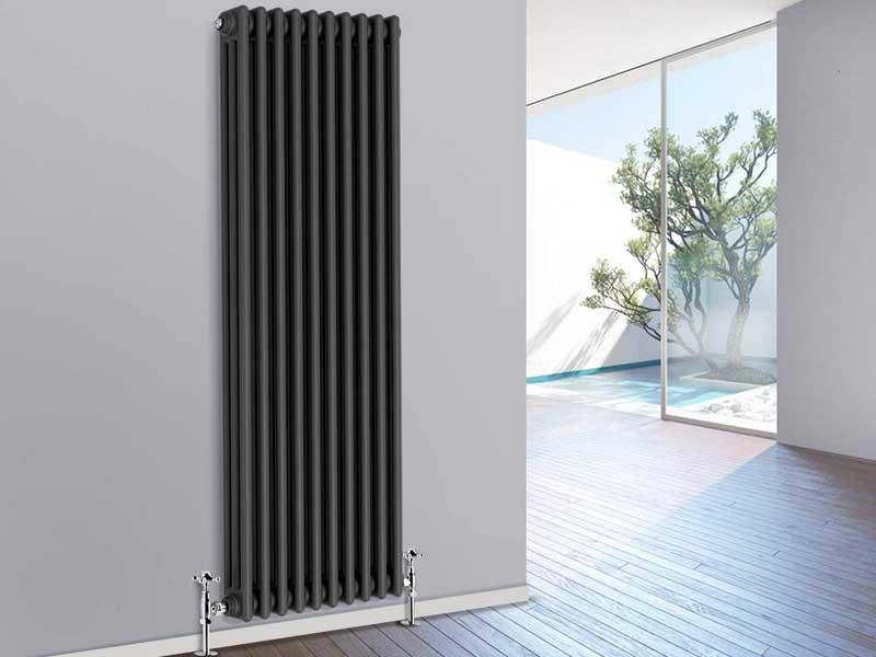 what size of heating radiators are popular in uk