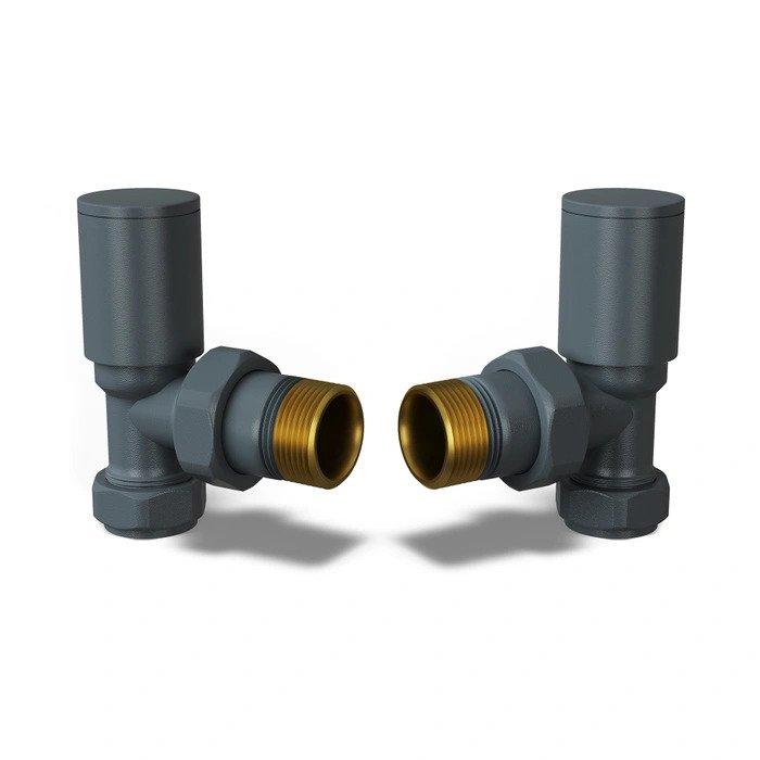 Black Radiator Valves