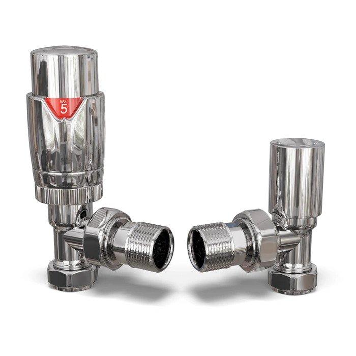 Angled Radiator Valves