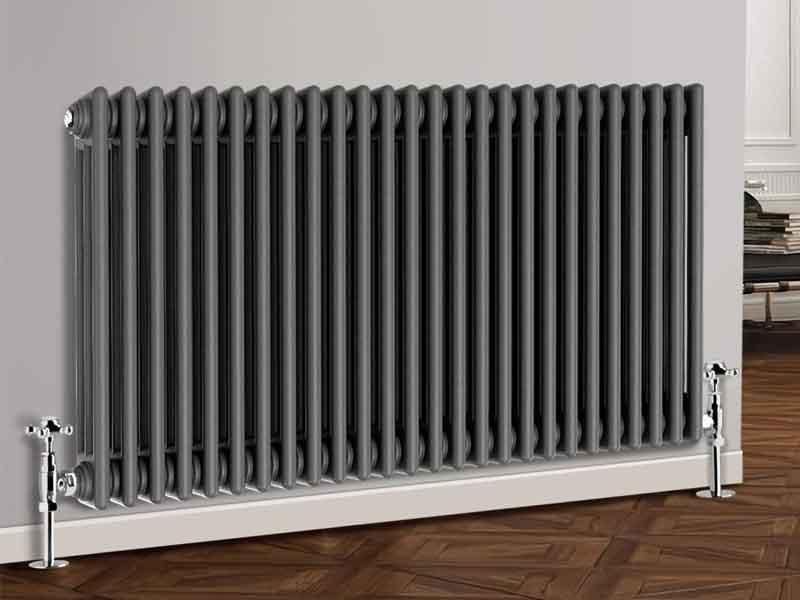 Are column radiators available in horizontal style?