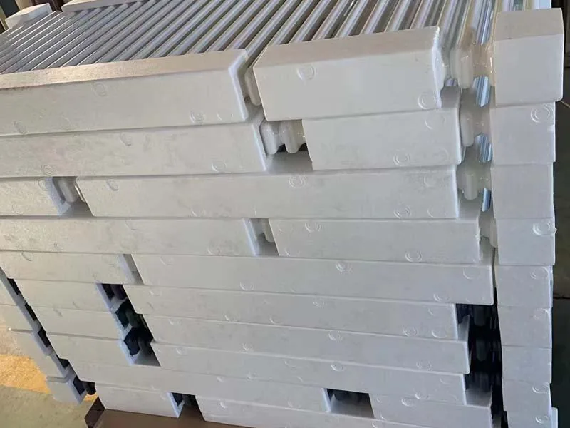 column radiator packing
