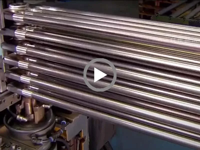 Column radiator assembly