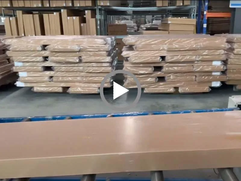 Radiator packaging for sea shipment