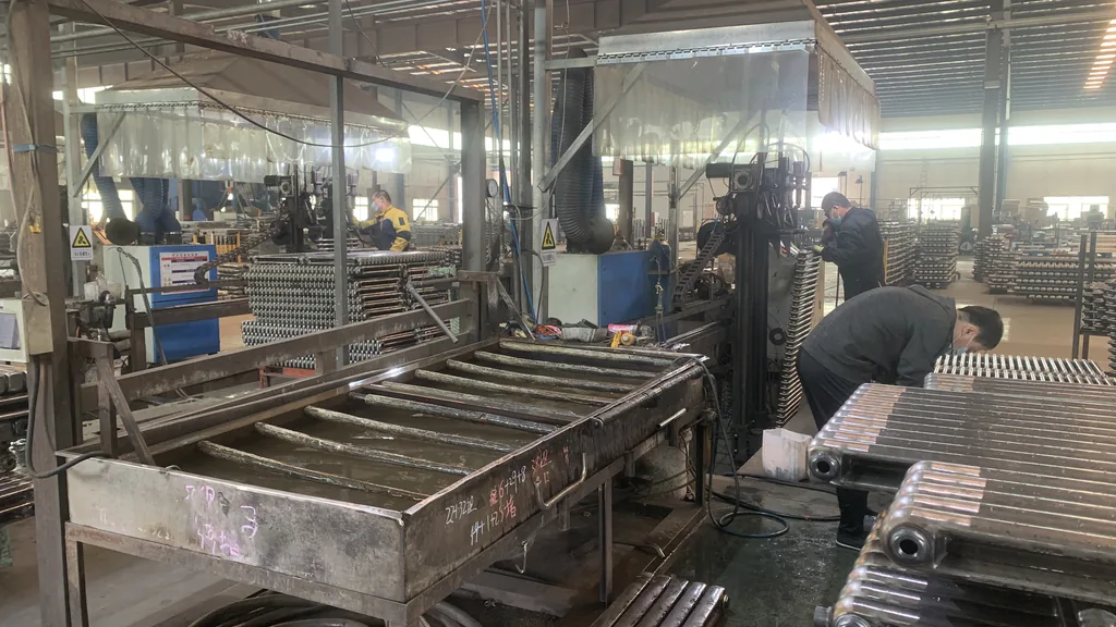 Radiator pressure testing at SUNLIKE