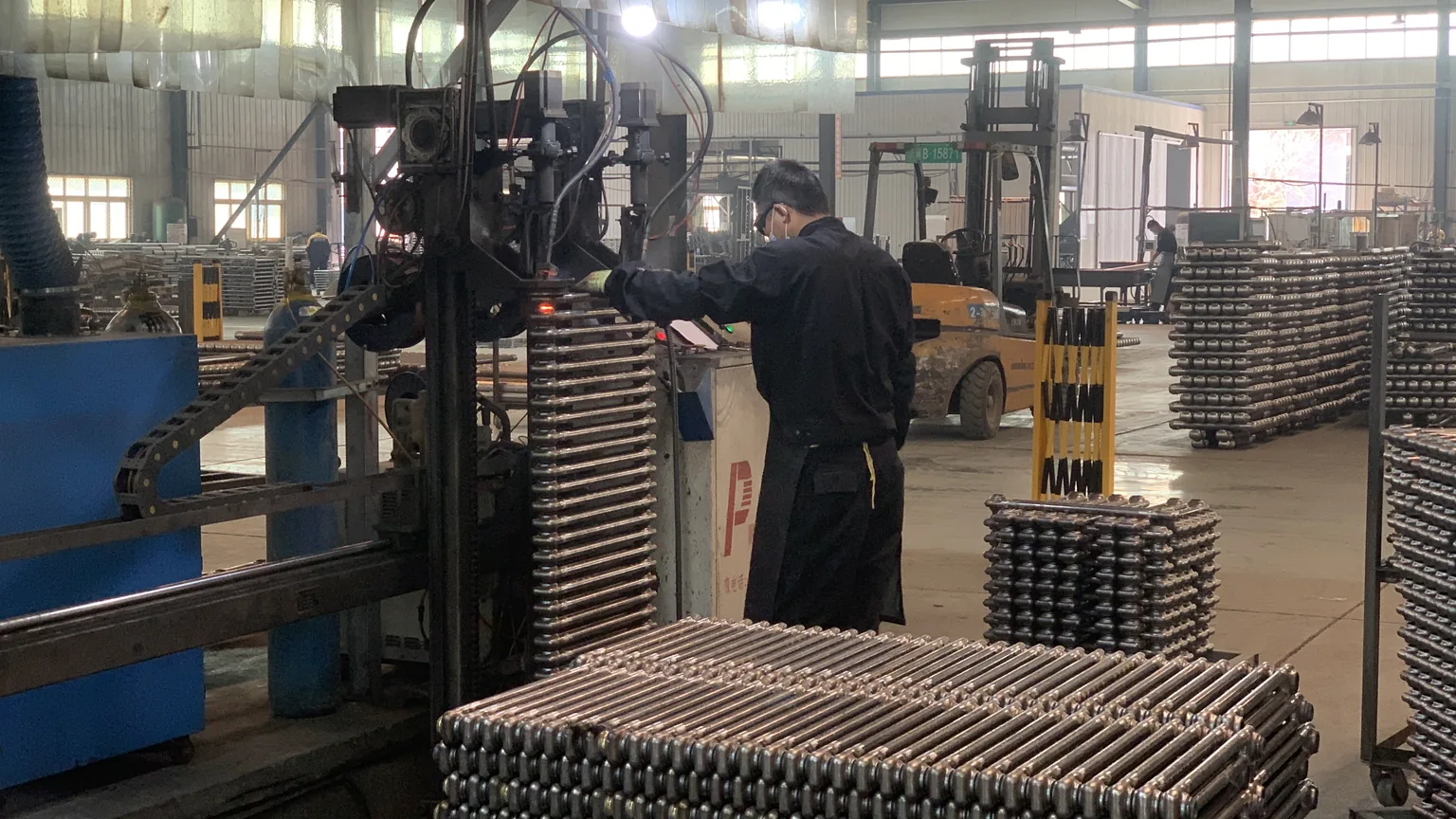 Radiator welding and assembly at SUNLIKE