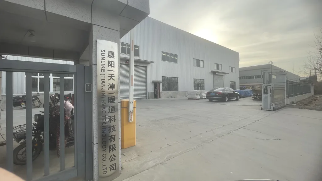 SUNLIKE radiator factory serving Deutschland
