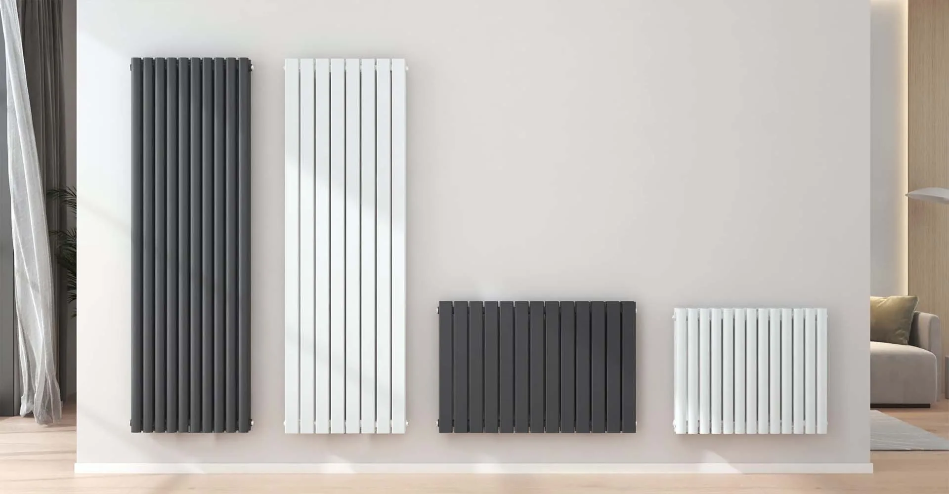 SUNLIKE radiator manufacturing range