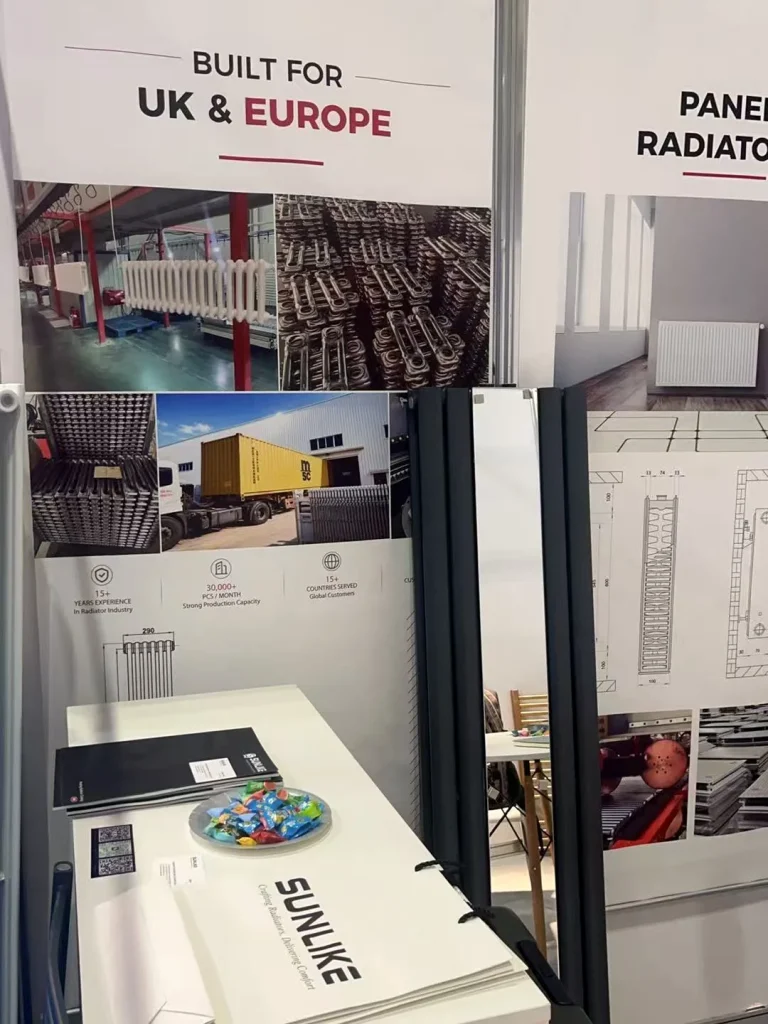 SUNLIKE manufacturing display at InstallerSHOW