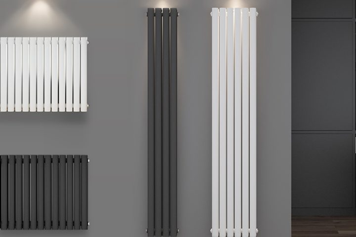 what size of heating radiators are popular in uk