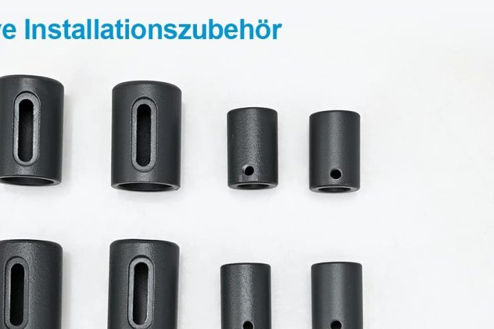The Perfect Combination: Thermostatic Radiator Straight Valves in Steel with Anthracite Finish