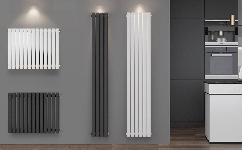 The installation method and 5 elements of the radiator!