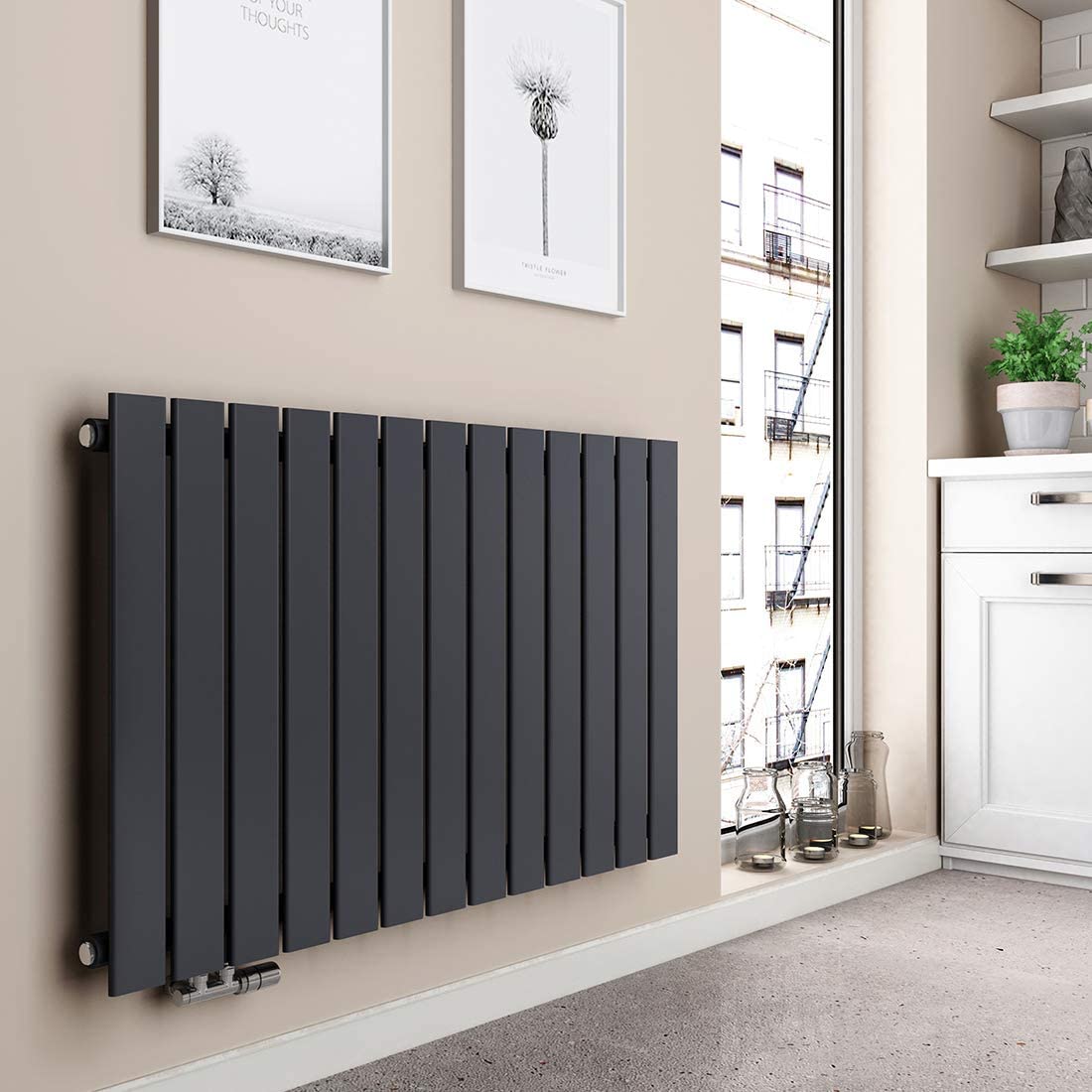 Latest shipment of radiators to Felixstowe in UK