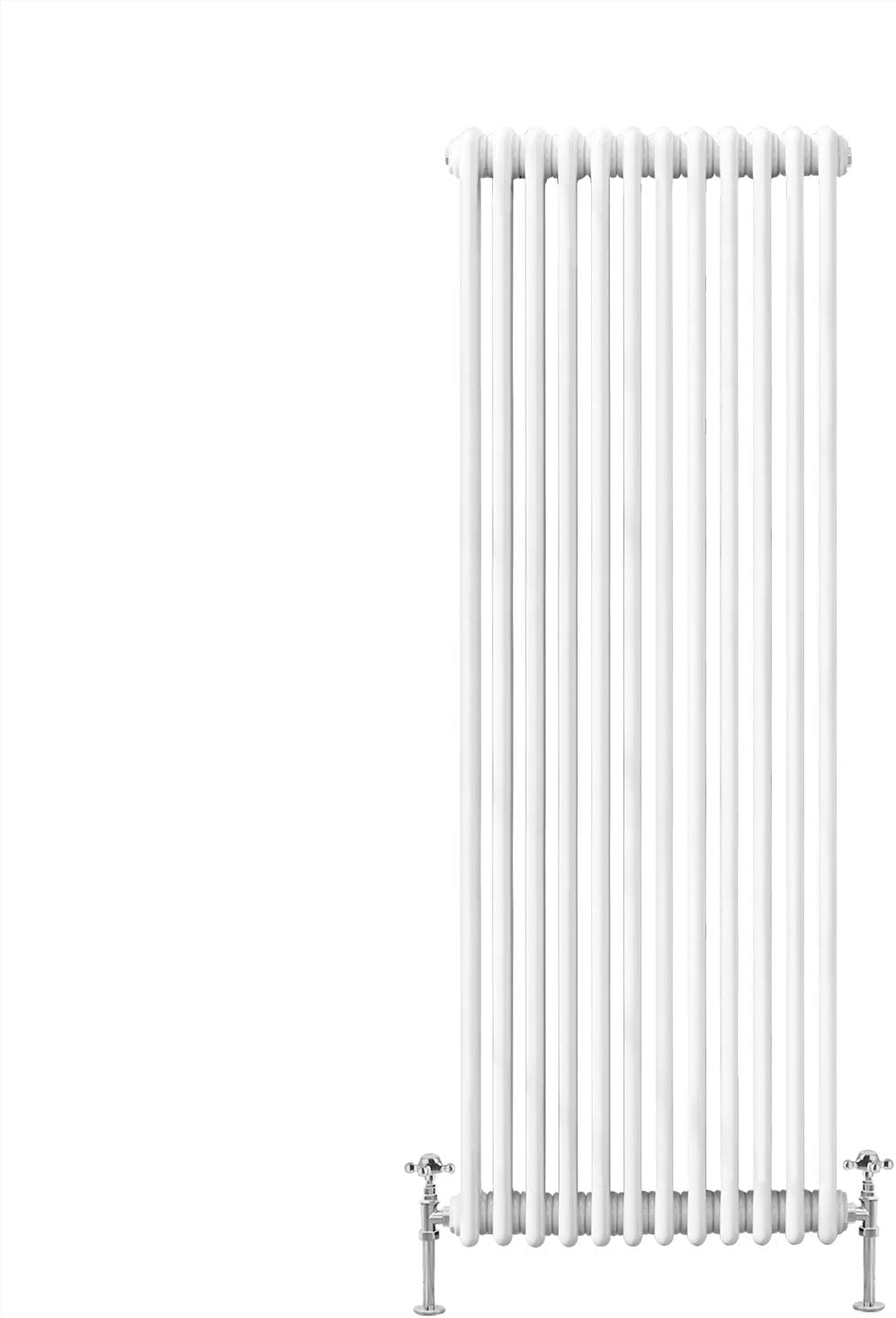 how to bleed a vertical column radiator ?
