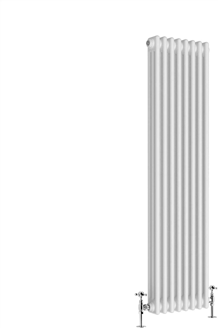how to install single column radiator ?