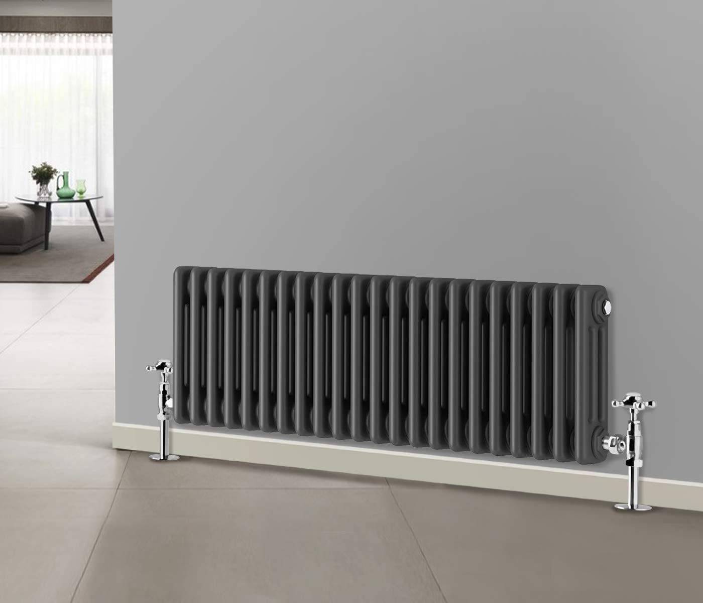 Do towel radiators heat the bathroom